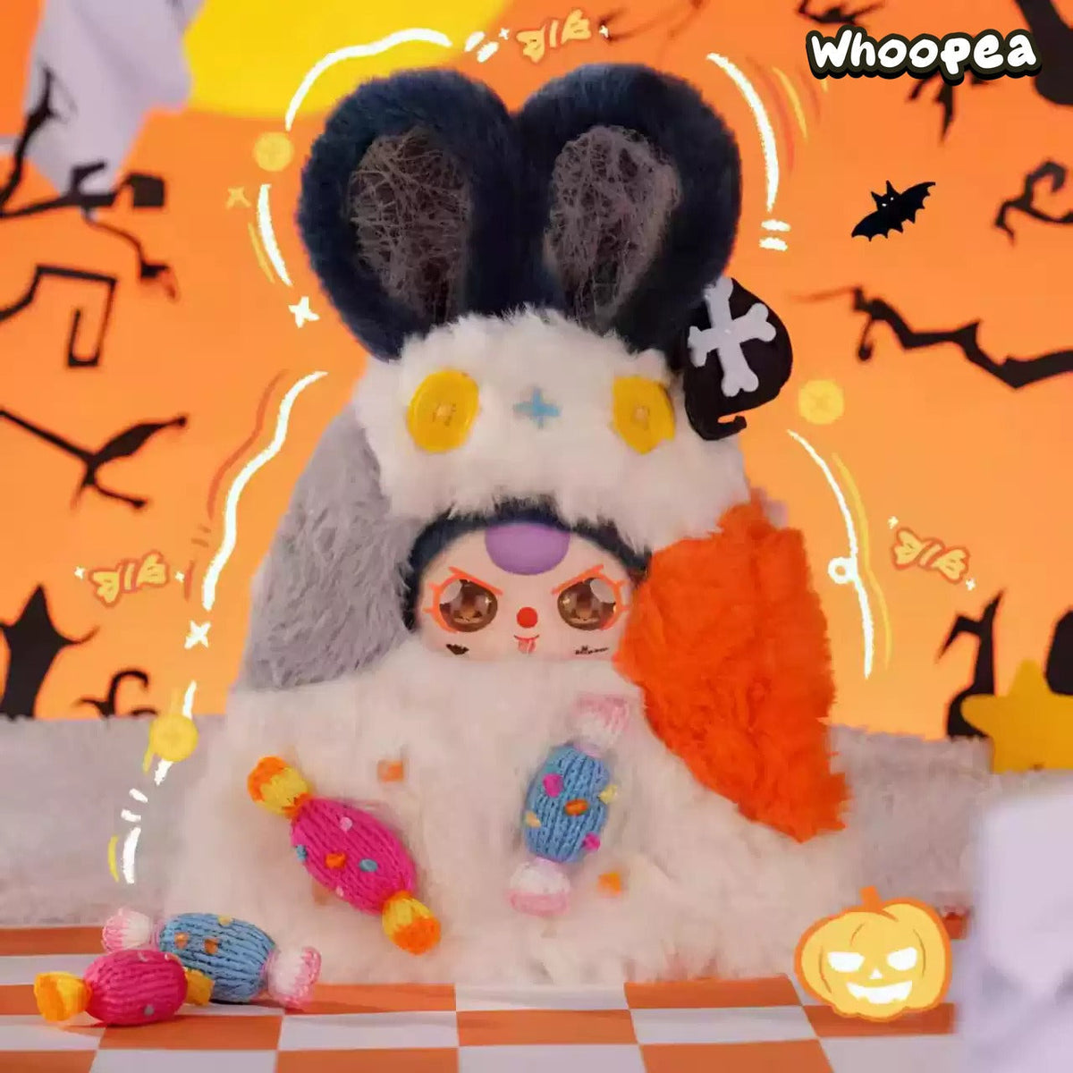 Baby Three Halloween Series Plush Blind Box
