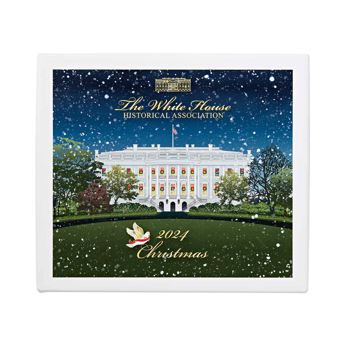 Official 2024 White House Christmas Ornament