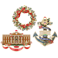 Official White House Christmas Ornament Special Value Bundle: 2024, 2023, 2022