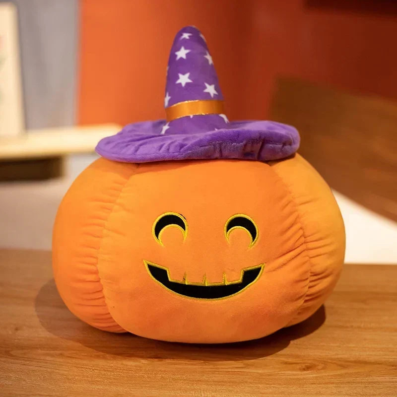 Spooktacular 2024 Halloween Pumpkin Plushie Hat Collection