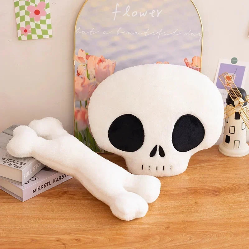 Spook-tacular Halloween Pumpkin Mummy Skull & Bone Plush Collection