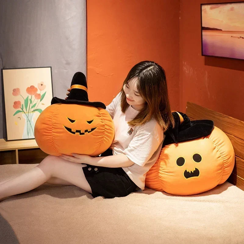 Spooktacular 2024 Halloween Pumpkin Plushie Hat Collection