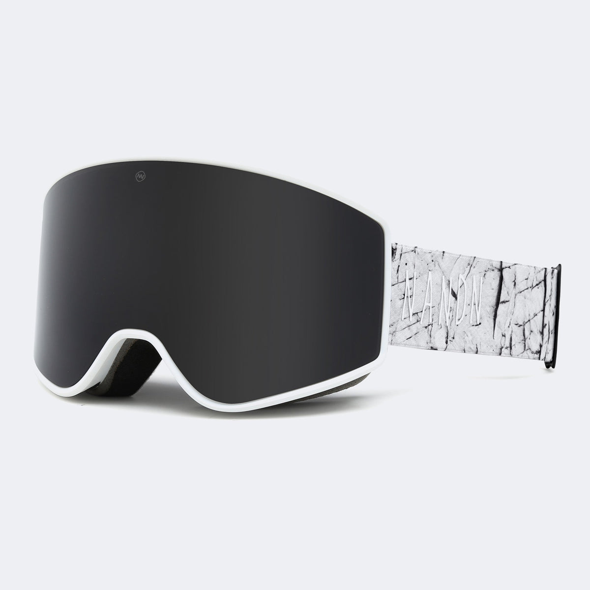 Cylindrical anti-fog inner layer Mazzucchelli lens ski goggles NG11