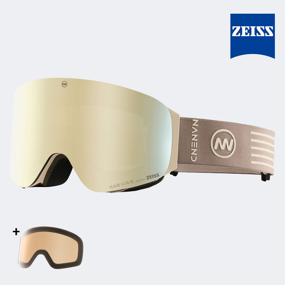 Lightning Dual ZEISS Lens Flip-top Ski Goggles NG17pro