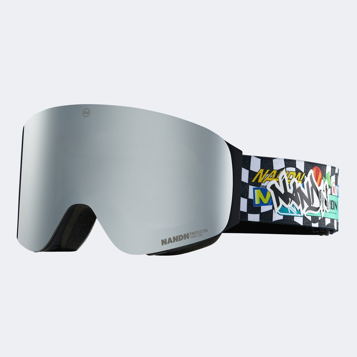 OTG Cylindrical breathable HD anti-fog flip-up ski goggles NG17