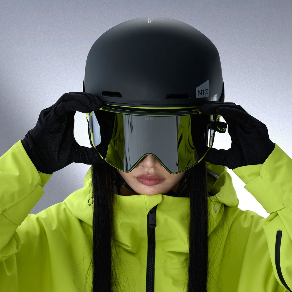 SNAP Master – AXIOPT High-Contrast Anti-Fog Magnetic Side Opening Ski Goggles N10