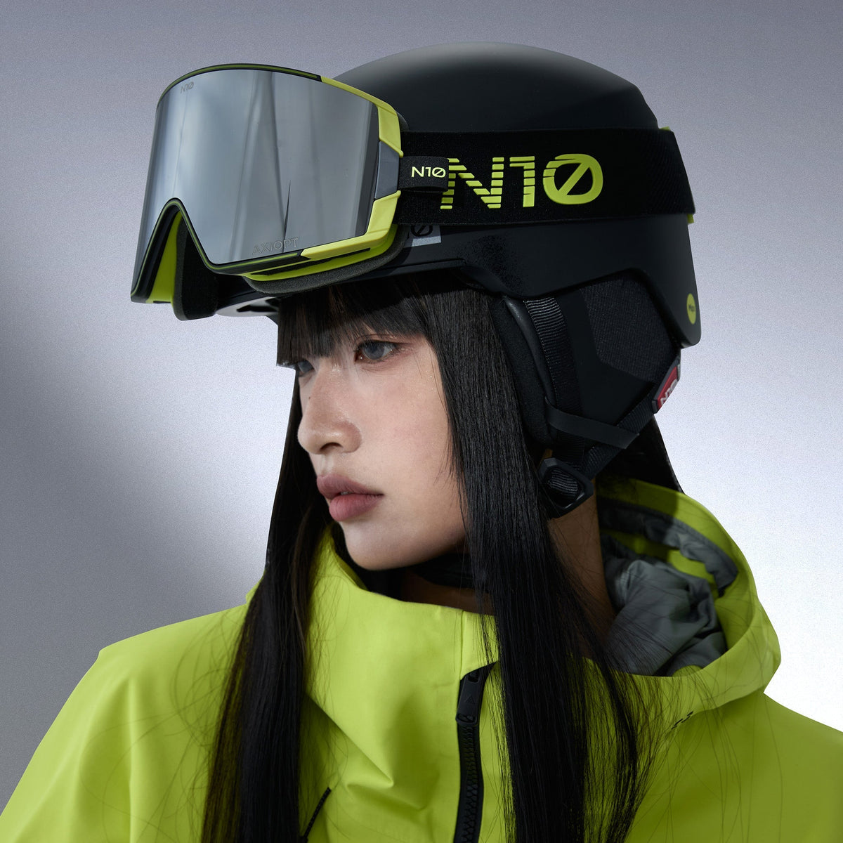 SNAP Master – AXIOPT High-Contrast Anti-Fog Magnetic Side Opening Ski Goggles N10